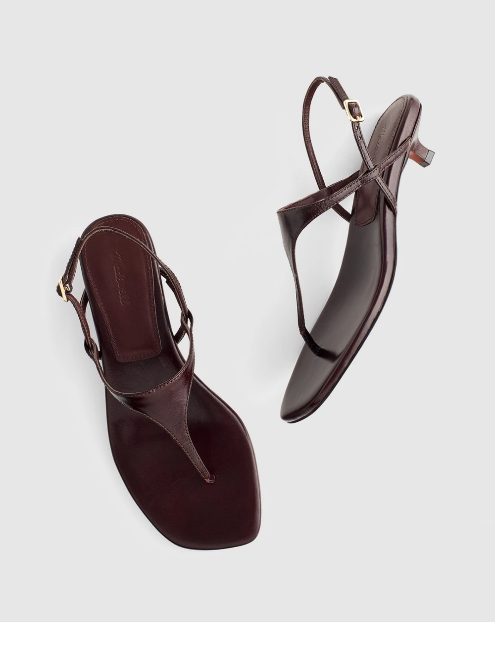 The Chiara Kitten Heel Slingback Sandal OA565
